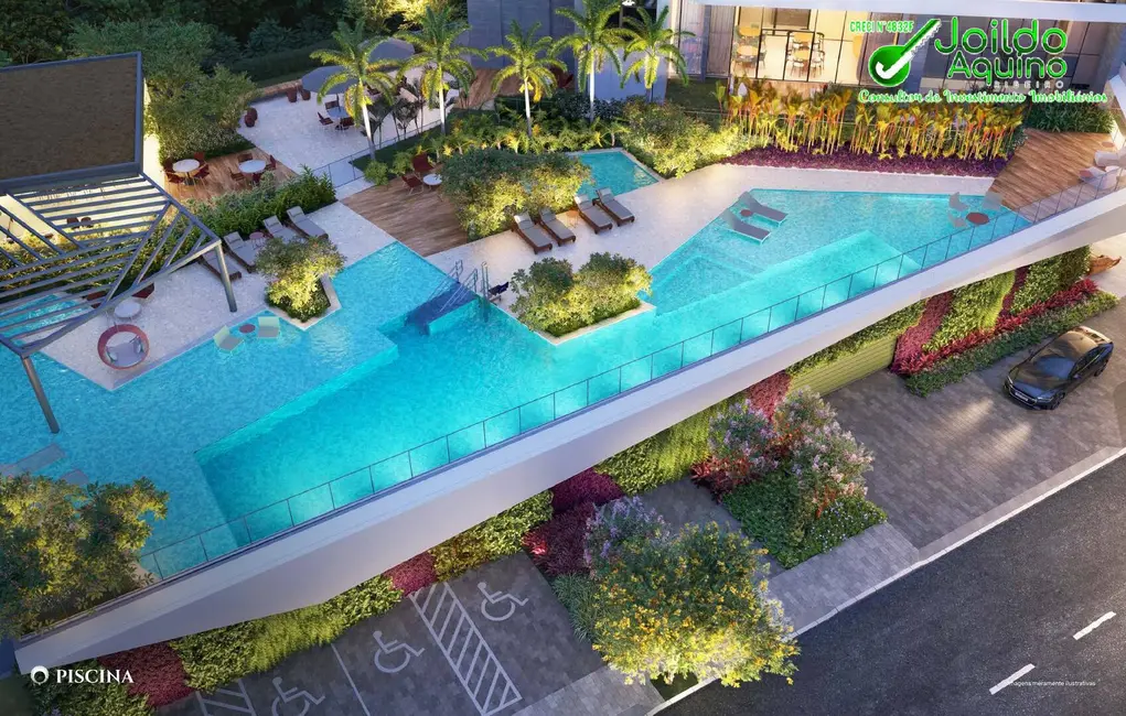 Foto 6 de Apartamento com 4 quartos à venda, 190m2 em Cocó, Fortaleza - CE