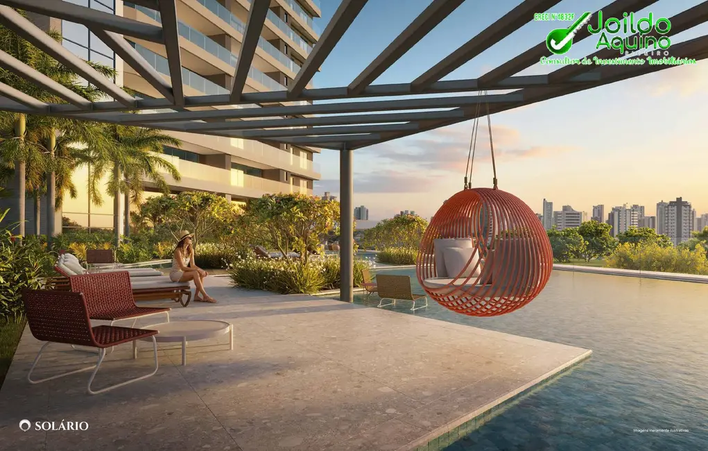 Foto 7 de Apartamento com 4 quartos à venda, 190m2 em Cocó, Fortaleza - CE