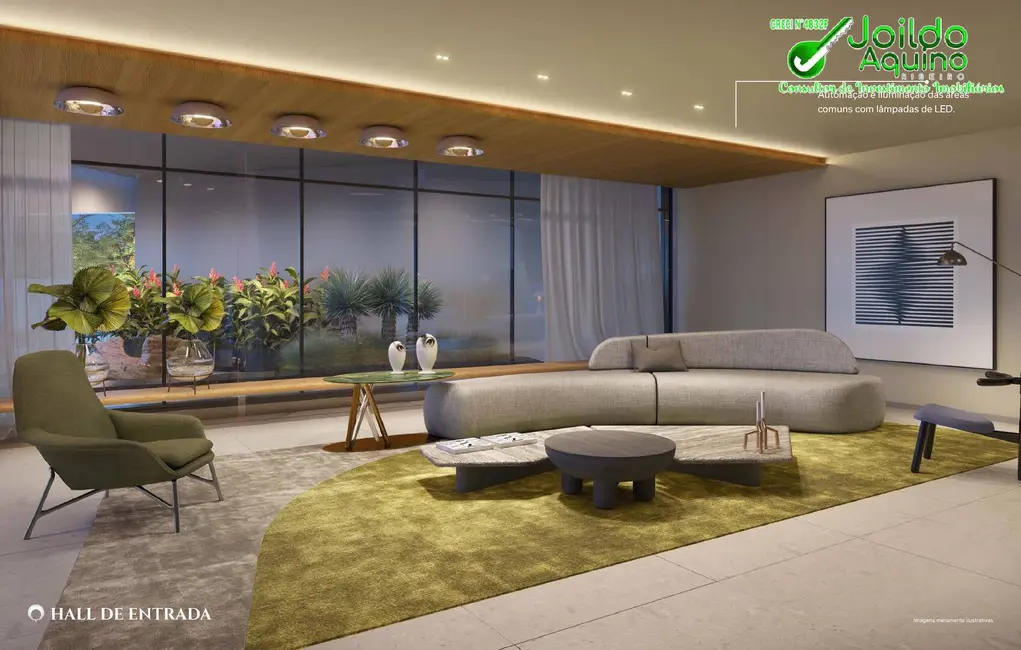 Foto 4 de Apartamento com 4 quartos à venda, 190m2 em Cocó, Fortaleza - CE