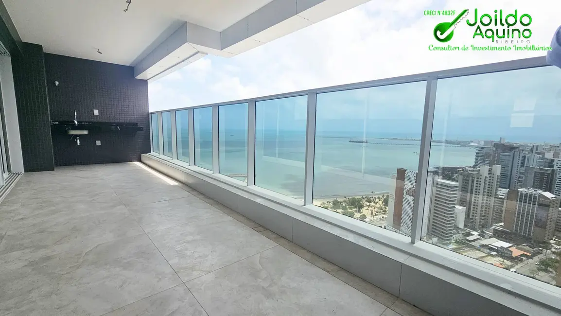 Foto 7 de Apartamento com 3 quartos à venda, 154m2 em Meireles, Fortaleza - CE