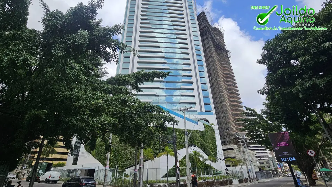 Foto 2 de Apartamento com 3 quartos à venda, 154m2 em Meireles, Fortaleza - CE
