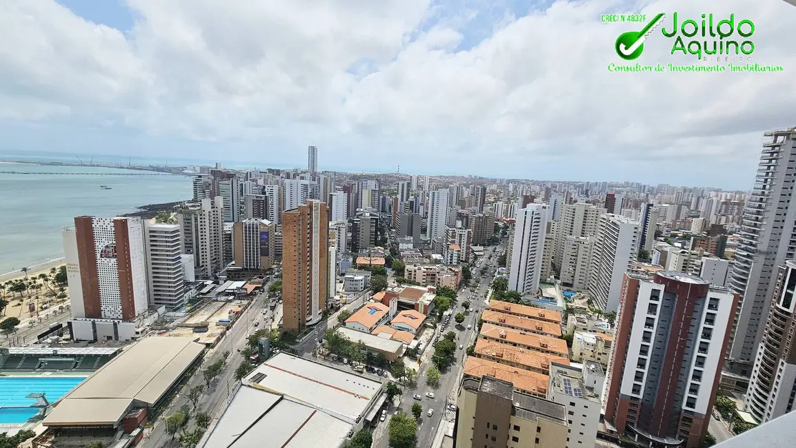 Foto 5 de Apartamento com 3 quartos à venda, 154m2 em Meireles, Fortaleza - CE