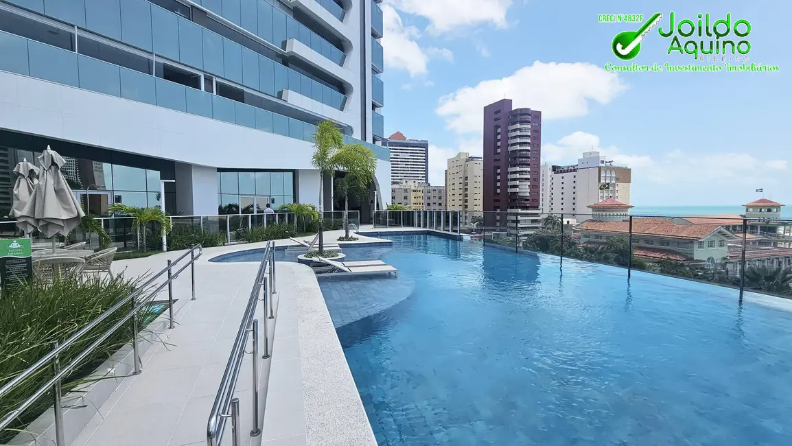 Foto 1 de Apartamento com 3 quartos à venda, 154m2 em Meireles, Fortaleza - CE
