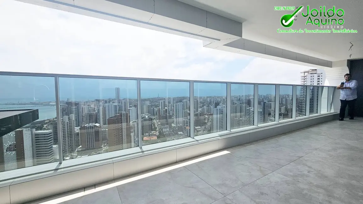 Foto 8 de Apartamento com 3 quartos à venda, 154m2 em Meireles, Fortaleza - CE