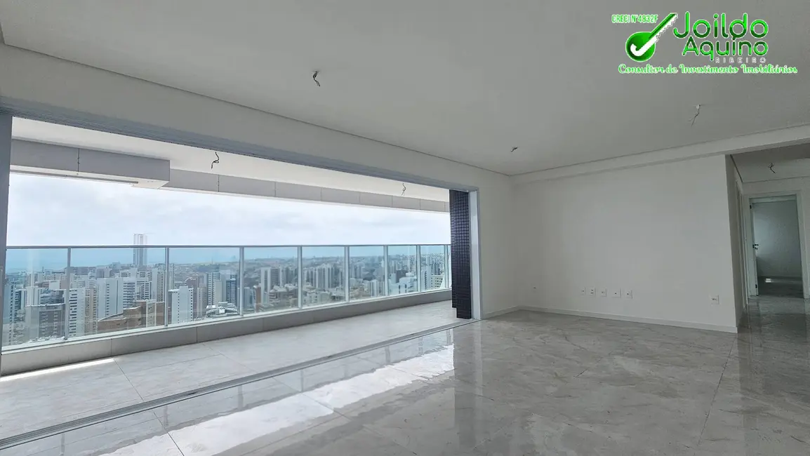 Foto 4 de Apartamento com 3 quartos à venda, 154m2 em Meireles, Fortaleza - CE