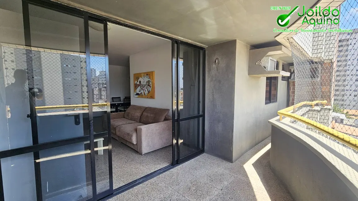 Foto 3 de Apartamento com 3 quartos à venda, 123m2 em Joaquim Távora, Fortaleza - CE