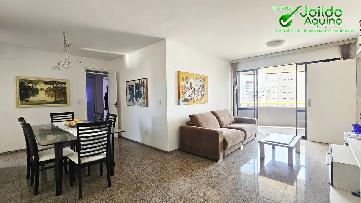Foto 1 de Apartamento com 3 quartos à venda, 123m2 em Joaquim Távora, Fortaleza - CE
