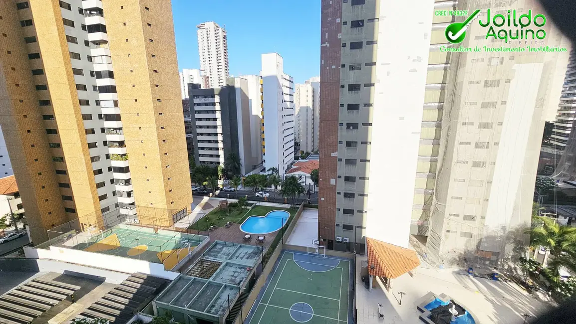 Foto 9 de Apartamento com 3 quartos à venda, 157m2 em Meireles, Fortaleza - CE