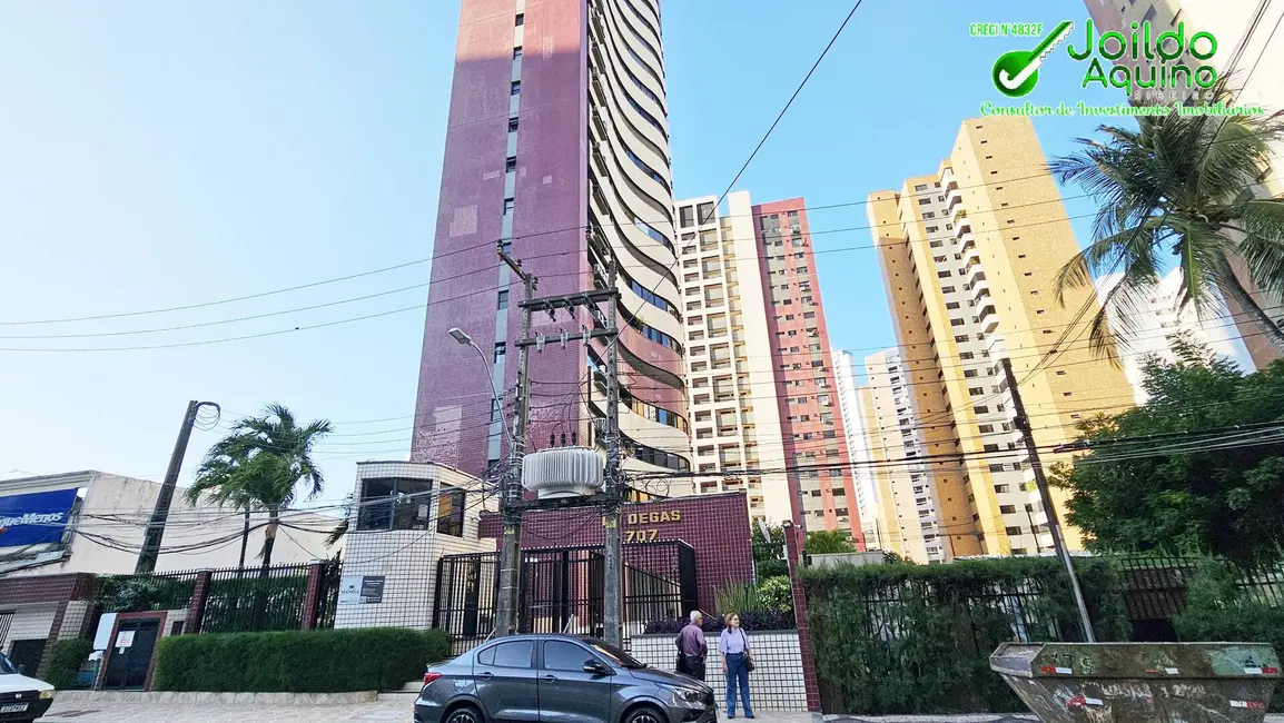 Foto 1 de Apartamento com 3 quartos à venda, 157m2 em Meireles, Fortaleza - CE