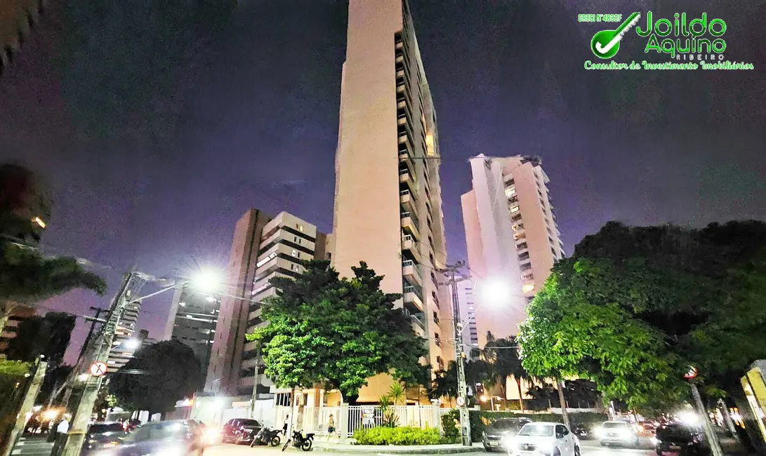 Foto 1 de Apartamento com 3 quartos à venda, 134m2 em Aldeota, Fortaleza - CE