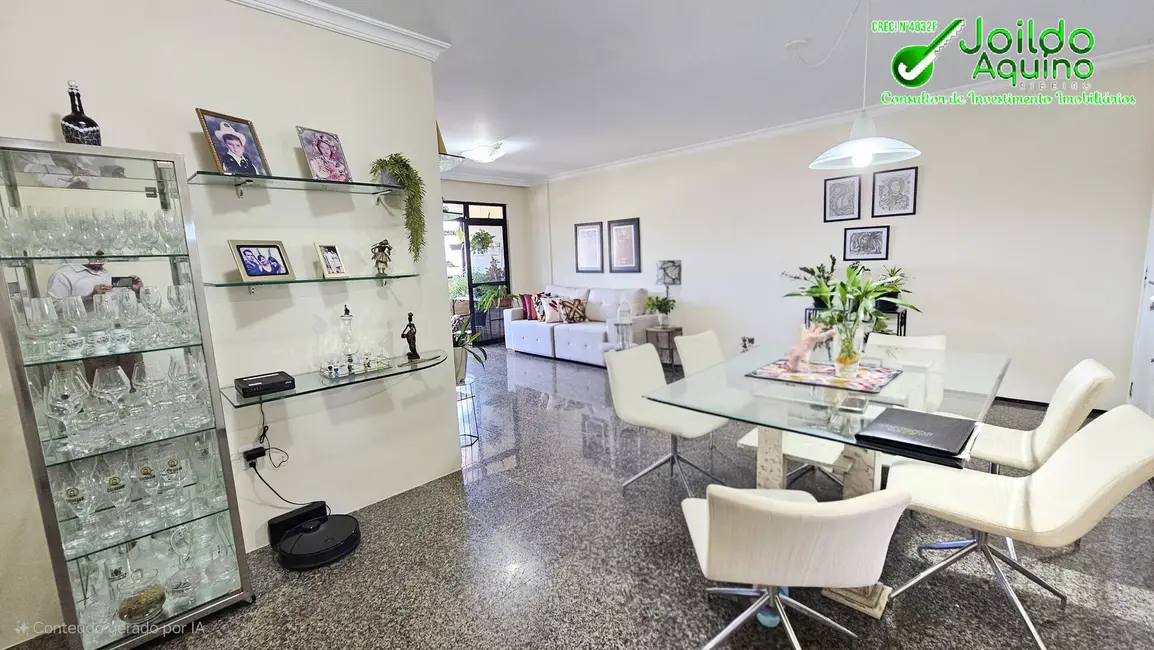 Foto 8 de Apartamento com 3 quartos à venda, 134m2 em Dionisio Torres, Fortaleza - CE