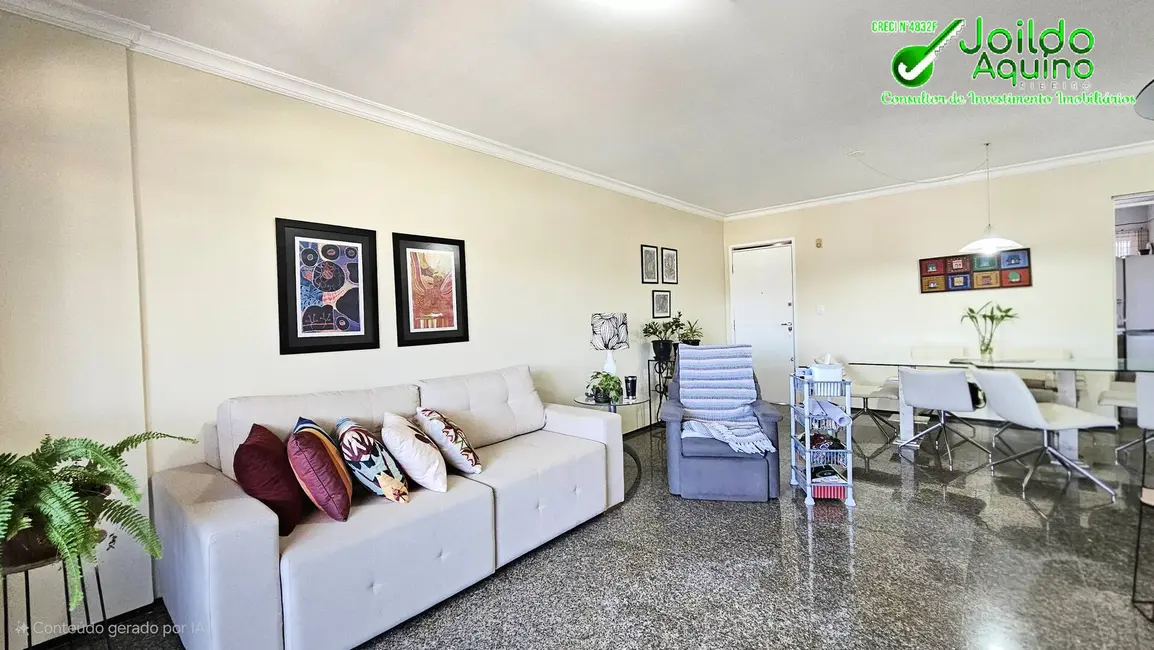 Foto 7 de Apartamento com 3 quartos à venda, 134m2 em Dionisio Torres, Fortaleza - CE