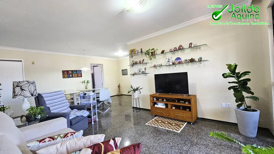 Foto 2 de Apartamento com 3 quartos à venda, 134m2 em Dionisio Torres, Fortaleza - CE