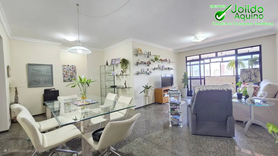 Foto 1 de Apartamento com 3 quartos à venda, 134m2 em Dionisio Torres, Fortaleza - CE