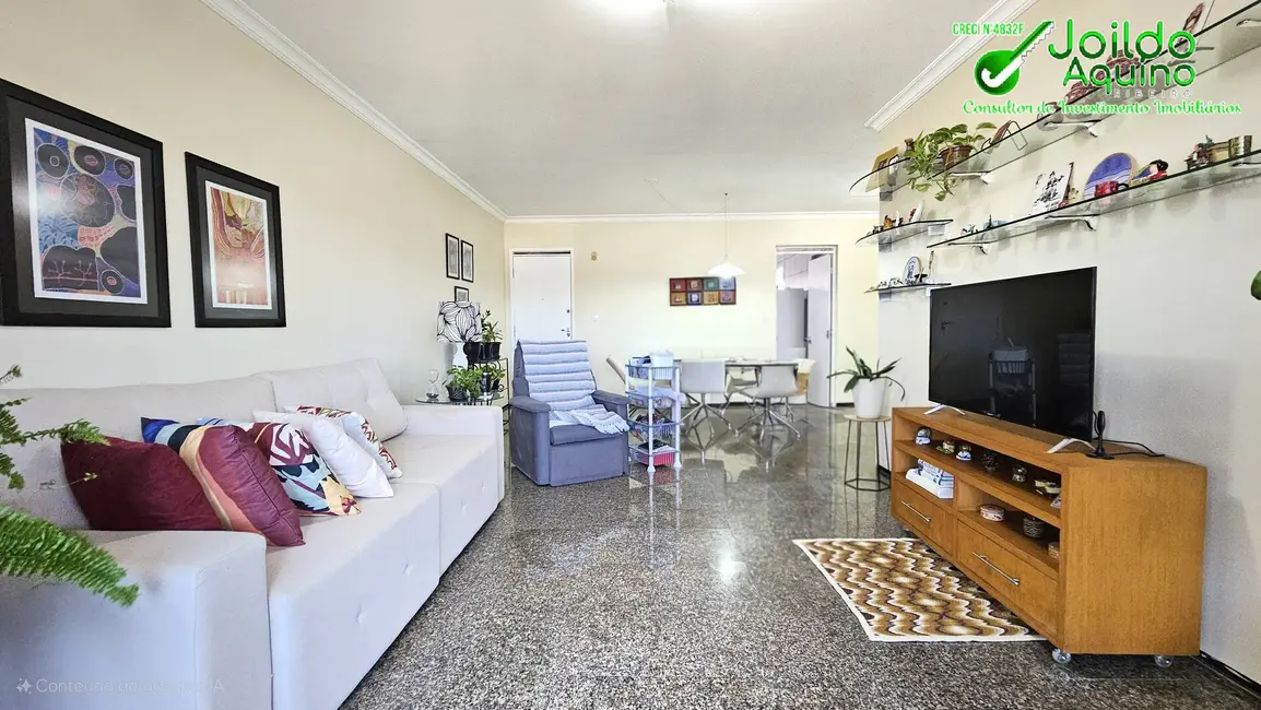 Foto 6 de Apartamento com 3 quartos à venda, 134m2 em Dionisio Torres, Fortaleza - CE