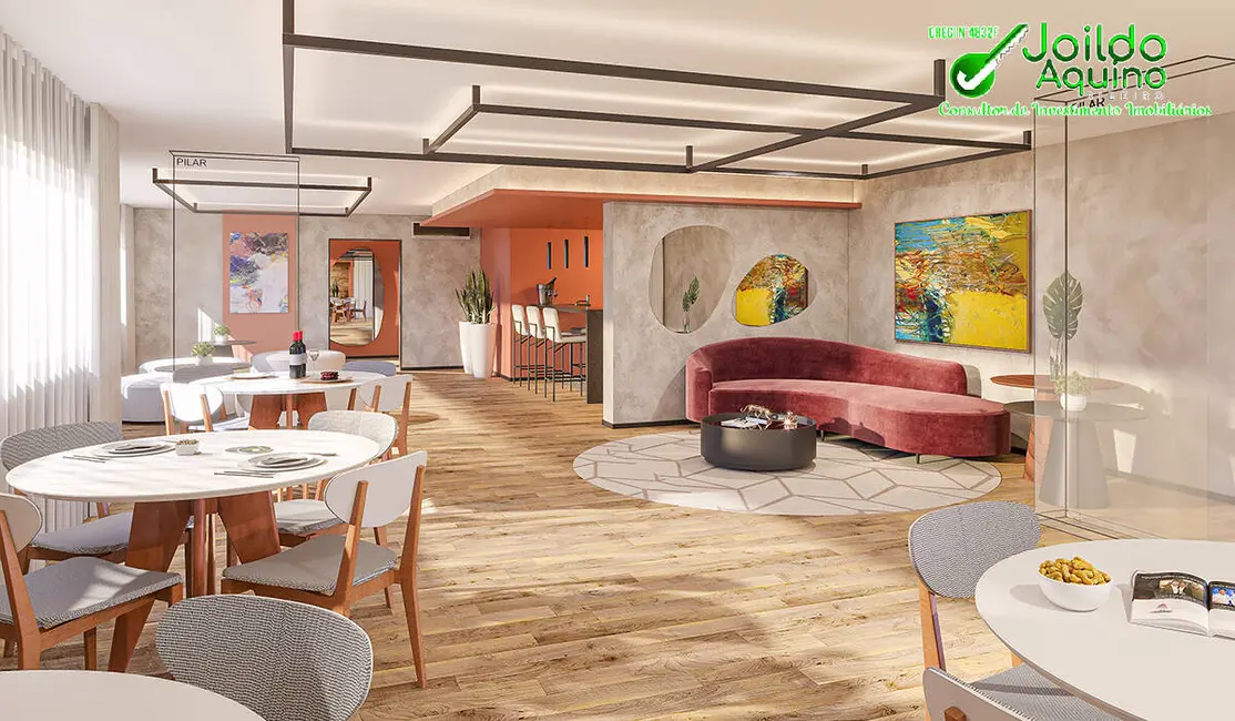 Foto 8 de Apartamento com 2 quartos à venda, 43m2 em Cidade dos Funcionários, Fortaleza - CE