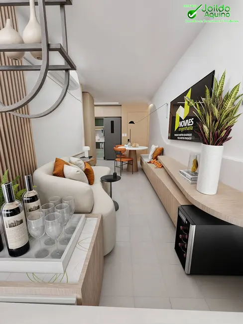 Foto 2 de Apartamento com 2 quartos à venda, 43m2 em Cidade dos Funcionários, Fortaleza - CE