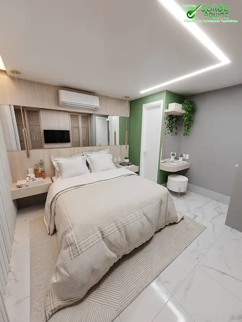Foto 6 de Apartamento com 2 quartos à venda, 43m2 em Cidade dos Funcionários, Fortaleza - CE