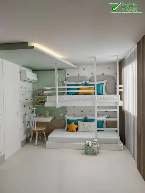 Foto 3 de Apartamento com 2 quartos à venda, 43m2 em Cidade dos Funcionários, Fortaleza - CE