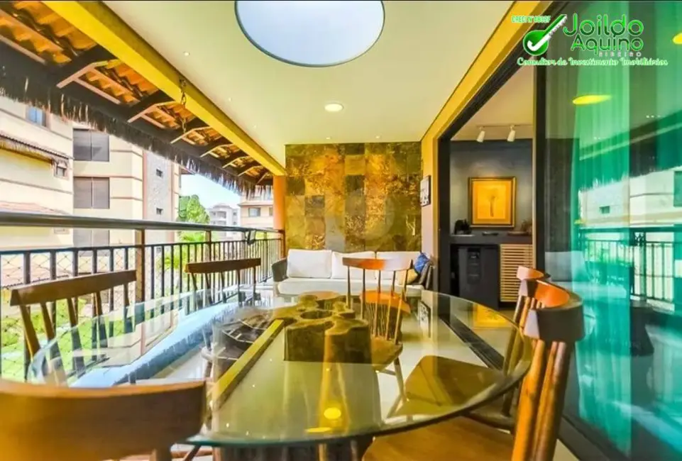 Foto 4 de Apartamento com 3 quartos à venda, 101m2 em Aquiraz - CE