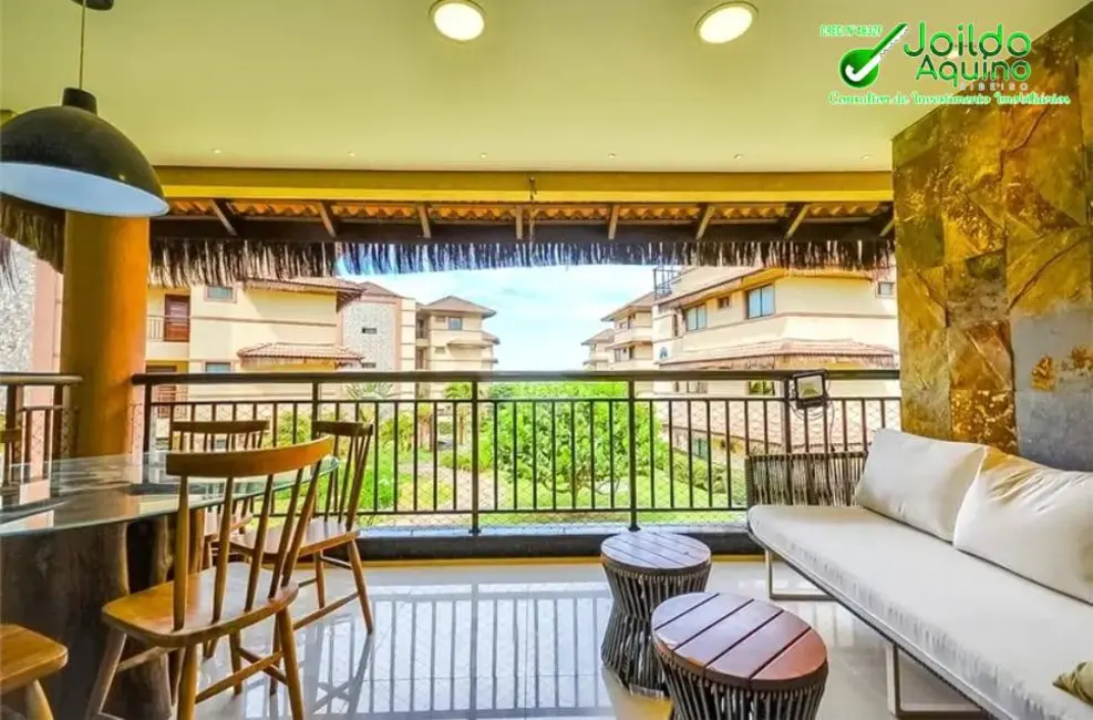 Foto 2 de Apartamento com 3 quartos à venda, 101m2 em Aquiraz - CE