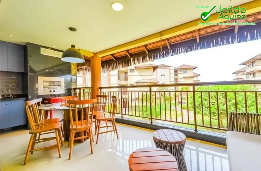 Foto 3 de Apartamento com 3 quartos à venda, 101m2 em Aquiraz - CE