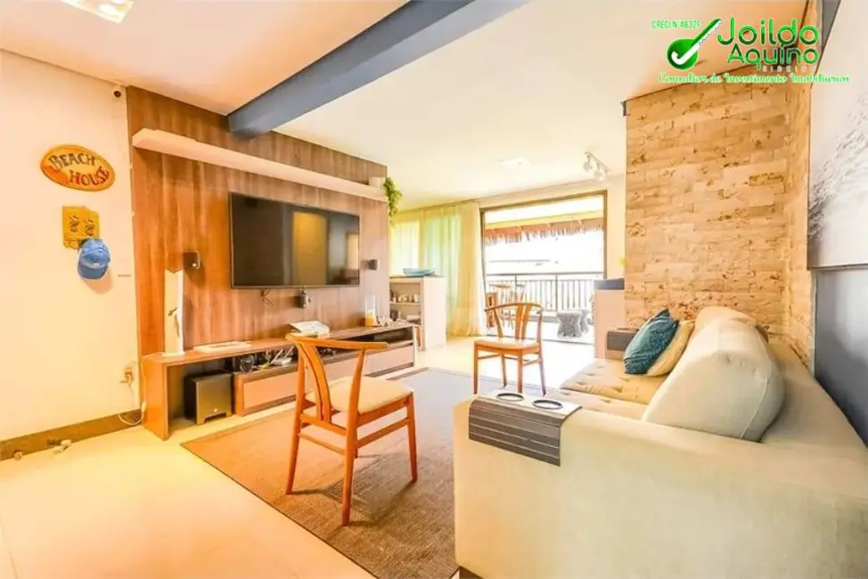 Foto 8 de Apartamento com 3 quartos à venda, 101m2 em Aquiraz - CE