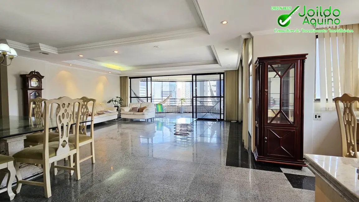 Apartamento com 3 quartos à venda, 204m2 em Aldeota, Fortaleza - CE - imagem 4 Foto 4 de Apartamento com 3 quartos à venda, 204m2 em Aldeota, Fortaleza - CE