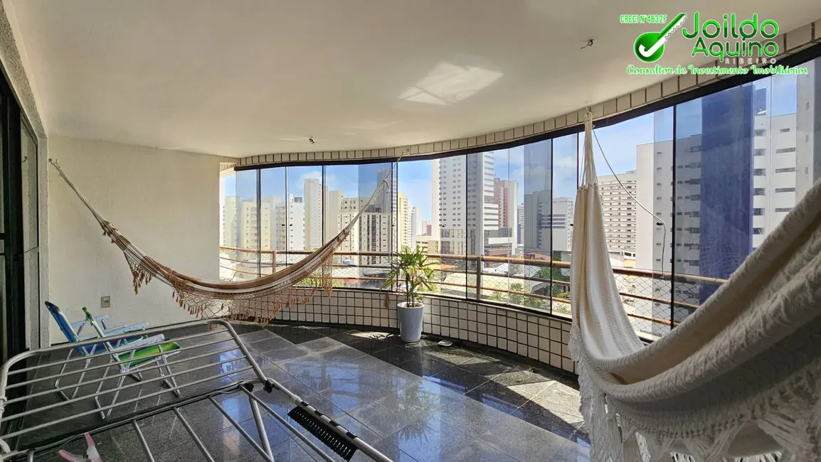 Apartamento com 3 quartos à venda, 204m2 em Aldeota, Fortaleza - CE - imagem 3 Foto 3 de Apartamento com 3 quartos à venda, 204m2 em Aldeota, Fortaleza - CE