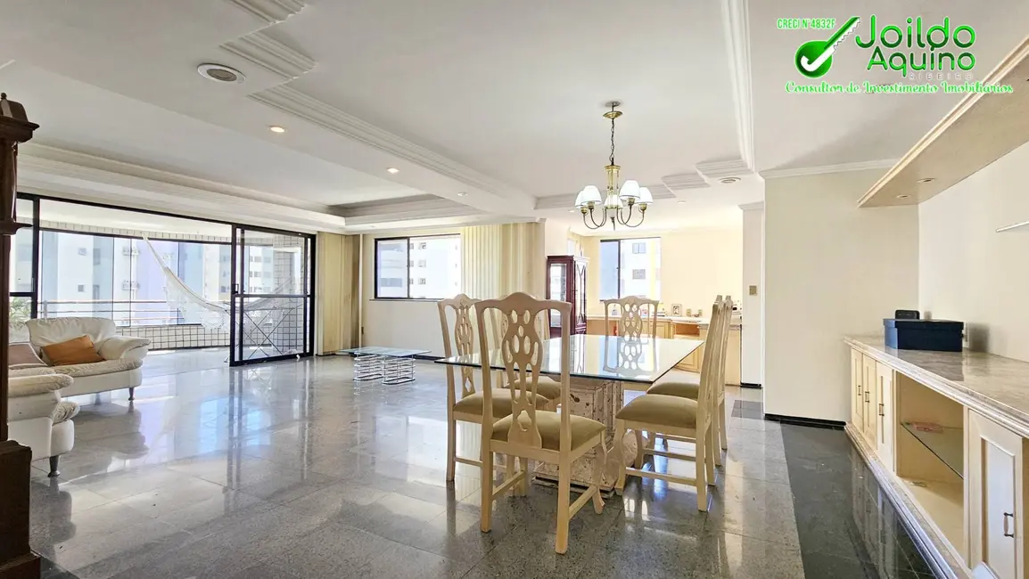 Apartamento com 3 quartos à venda, 204m2 em Aldeota, Fortaleza - CE - imagem 7 Foto 7 de Apartamento com 3 quartos à venda, 204m2 em Aldeota, Fortaleza - CE
