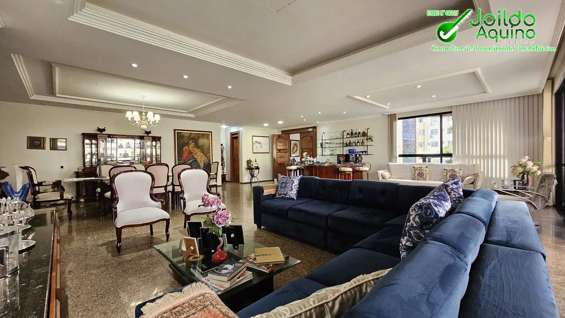 Foto 8 de Apartamento com 5 quartos à venda, 460m2 em Meireles, Fortaleza - CE