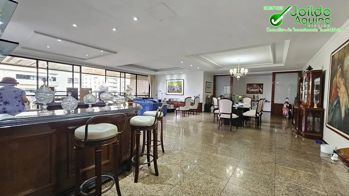Foto 6 de Apartamento com 5 quartos à venda, 460m2 em Meireles, Fortaleza - CE
