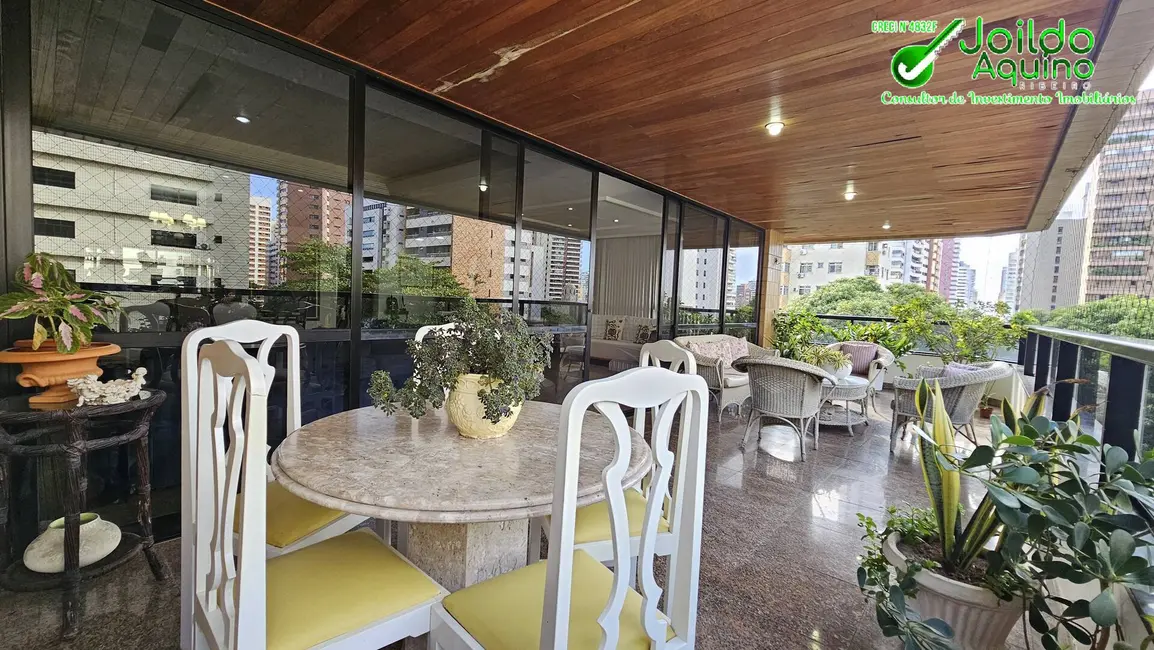 Foto 4 de Apartamento com 5 quartos à venda, 460m2 em Meireles, Fortaleza - CE