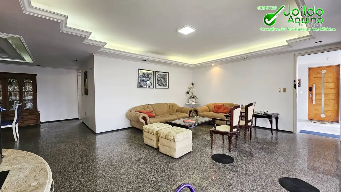 Apartamento com 4 quartos à venda, 200m2 em Aldeota, Fortaleza - CE - imagem 7 Foto 7 de Apartamento com 4 quartos à venda, 200m2 em Aldeota, Fortaleza - CE