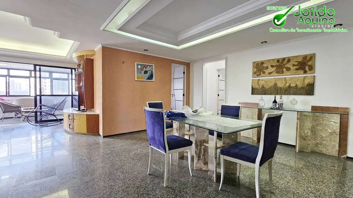 Apartamento com 4 quartos à venda, 200m2 em Aldeota, Fortaleza - CE - imagem 9 Foto 9 de Apartamento com 4 quartos à venda, 200m2 em Aldeota, Fortaleza - CE