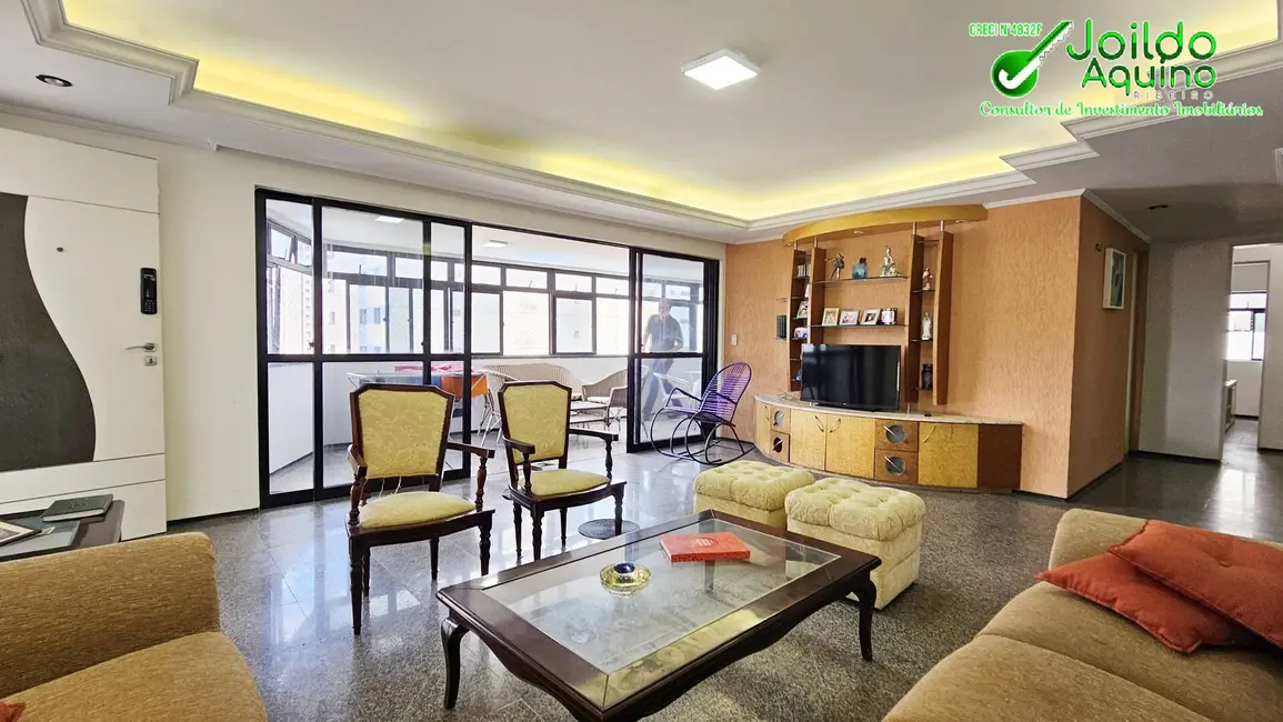 Apartamento com 4 quartos à venda, 200m2 em Aldeota, Fortaleza - CE - imagem 1 Foto 1 de Apartamento com 4 quartos à venda, 200m2 em Aldeota, Fortaleza - CE
