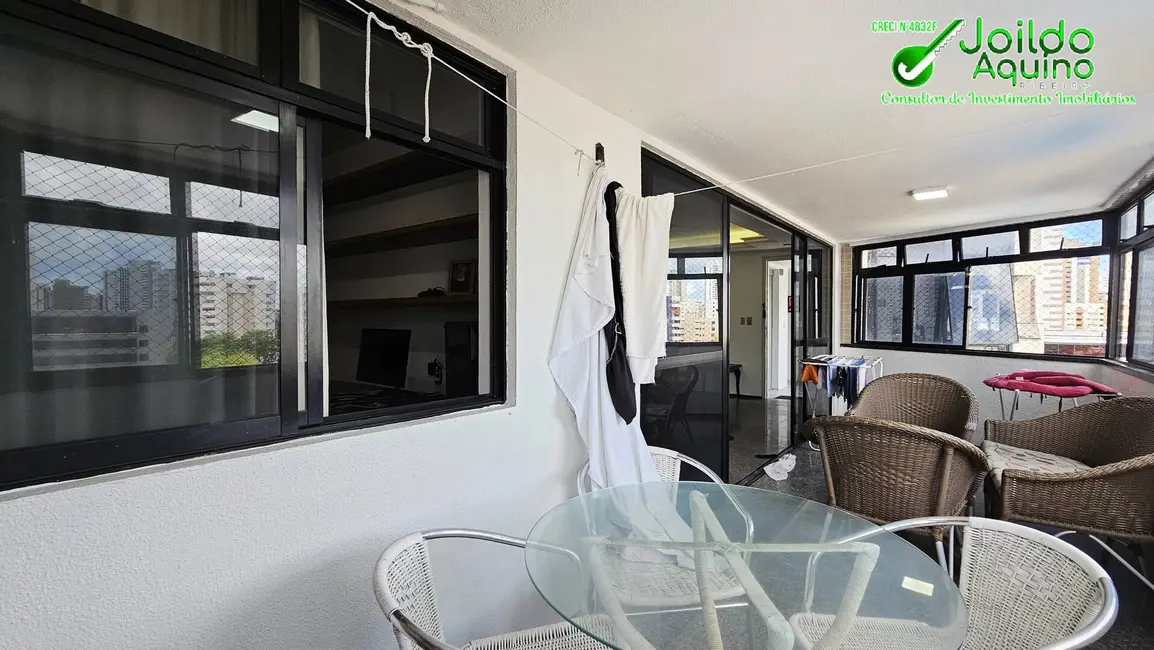 Apartamento com 4 quartos à venda, 200m2 em Aldeota, Fortaleza - CE - imagem 4 Foto 4 de Apartamento com 4 quartos à venda, 200m2 em Aldeota, Fortaleza - CE