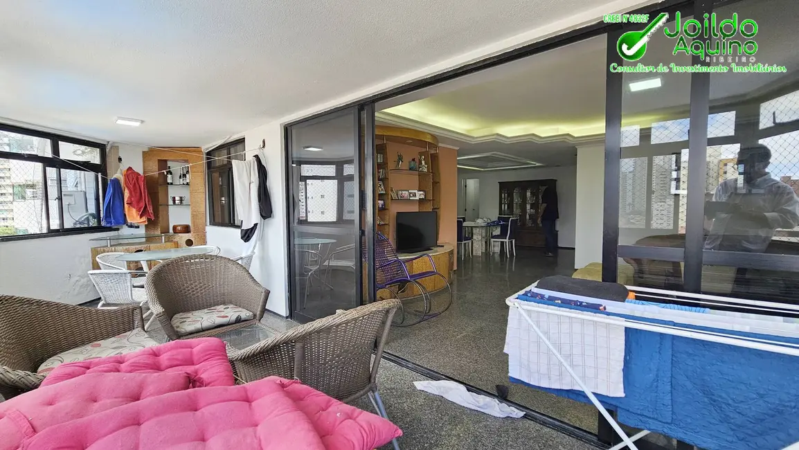 Apartamento com 4 quartos à venda, 200m2 em Aldeota, Fortaleza - CE - imagem 3 Foto 3 de Apartamento com 4 quartos à venda, 200m2 em Aldeota, Fortaleza - CE