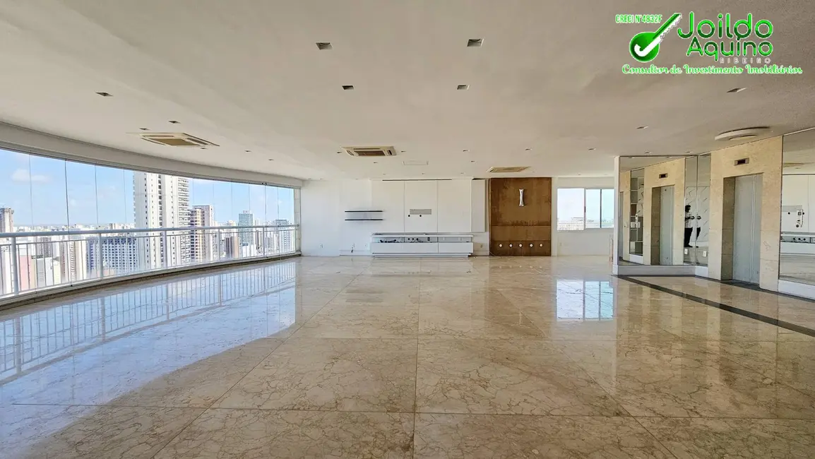 Foto 7 de Apartamento com 4 quartos à venda, 487m2 em Meireles, Fortaleza - CE