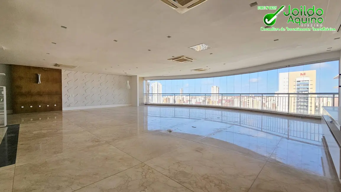 Foto 2 de Apartamento com 4 quartos à venda, 487m2 em Meireles, Fortaleza - CE