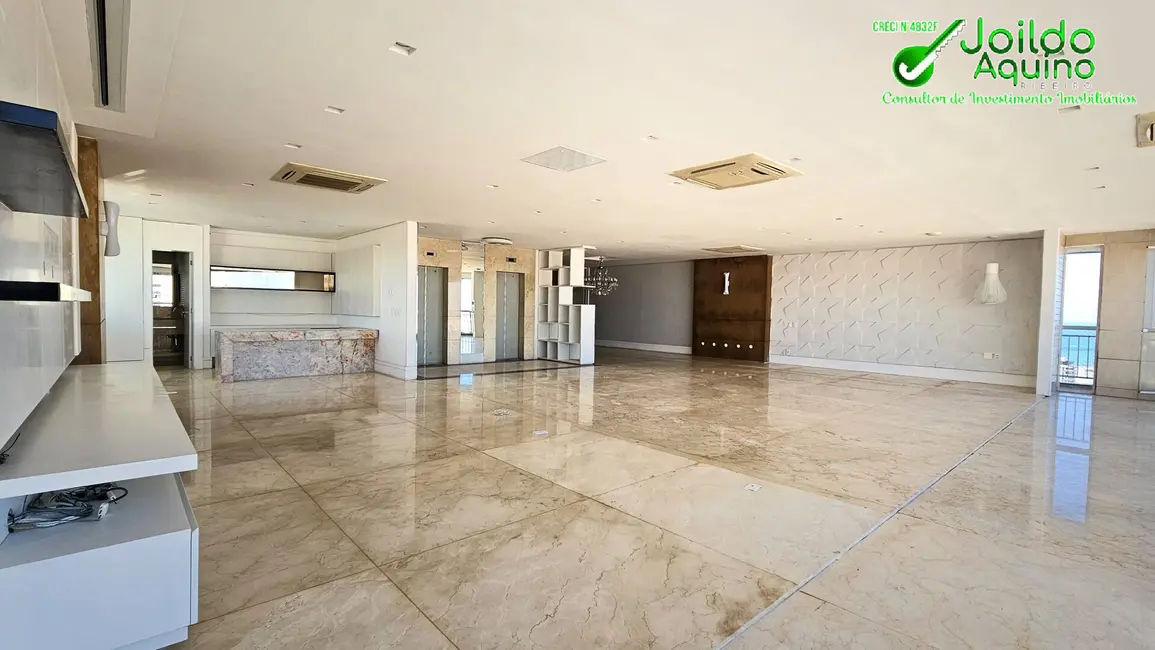 Foto 5 de Apartamento com 4 quartos à venda, 487m2 em Meireles, Fortaleza - CE