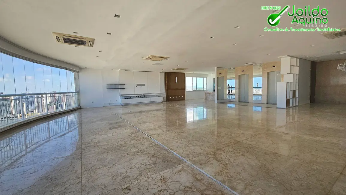 Foto 6 de Apartamento com 4 quartos à venda, 487m2 em Meireles, Fortaleza - CE