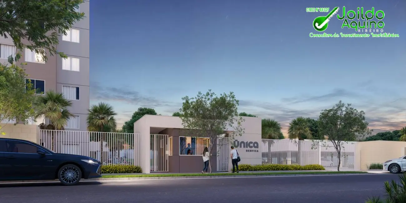 Foto 1 de Apartamento com 2 quartos à venda, 48m2 em Benfica, Fortaleza - CE