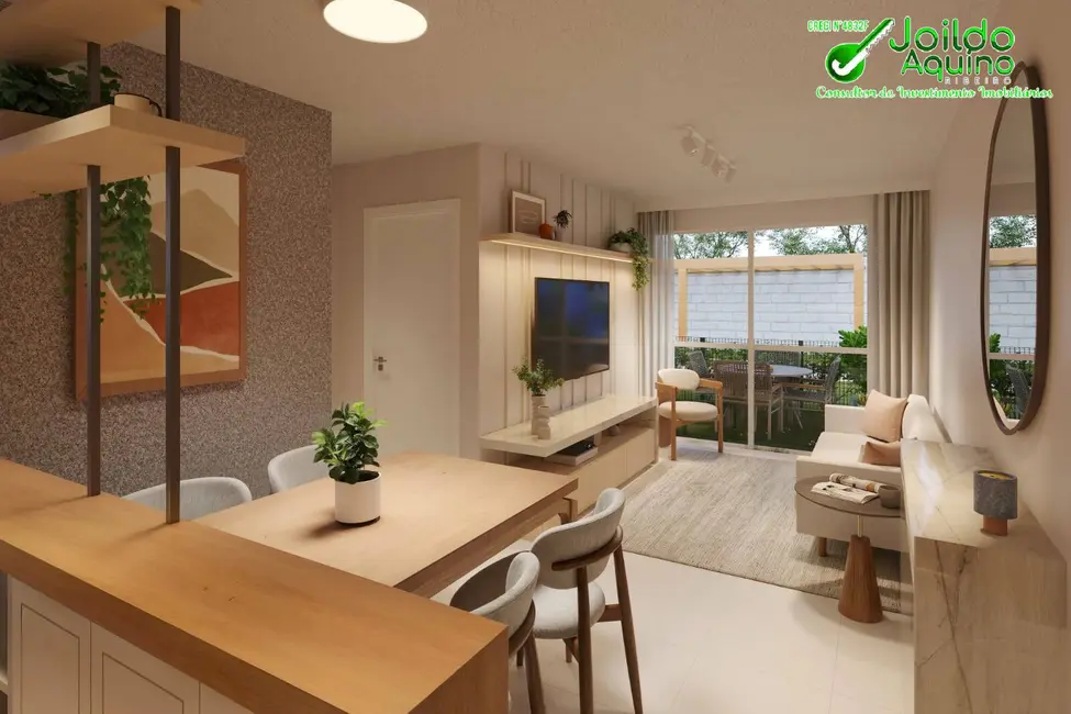 Foto 2 de Apartamento com 2 quartos à venda, 48m2 em Benfica, Fortaleza - CE