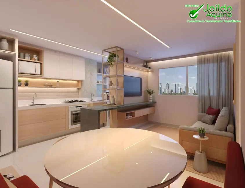 Foto 3 de Apartamento com 2 quartos à venda, 48m2 em Benfica, Fortaleza - CE