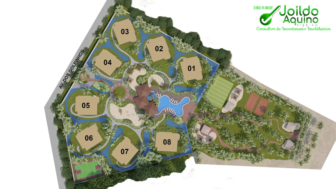 Foto 3 de Apartamento com 4 quartos à venda, 252m2 em Aquiraz - CE
