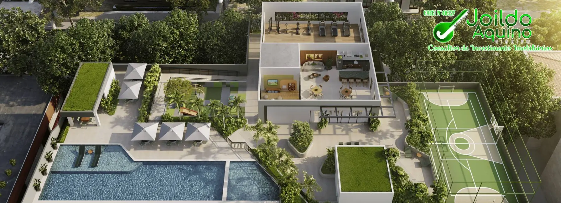 Apartamento com 2 quartos à venda, 49m2 em Parquelândia, Fortaleza - CE - imagem 5 Foto 5 de Apartamento com 2 quartos à venda, 49m2 em Parquelândia, Fortaleza - CE