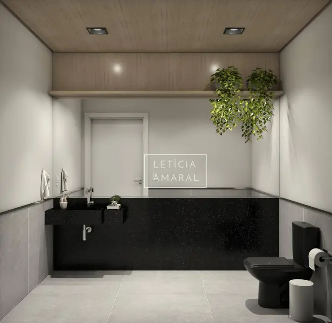 Apartamento com 4 quartos à venda, 334m2 em Pouso Alegre - MG - imagem 3 Foto 3 de Apartamento com 4 quartos à venda, 334m2 em Pouso Alegre - MG