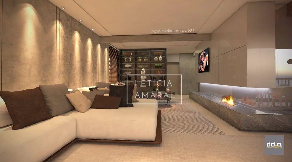 Apartamento com 4 quartos à venda, 250m2 em Pouso Alegre - MG - imagem 8 Foto 8 de Apartamento com 4 quartos à venda, 250m2 em Pouso Alegre - MG