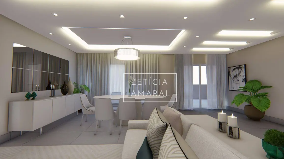 Apartamento com 4 quartos à venda, 211m2 em Nova Pouso Alegre, Pouso Alegre - MG - imagem 8 Foto 8 de Apartamento com 4 quartos à venda, 211m2 em Nova Pouso Alegre, Pouso Alegre - MG